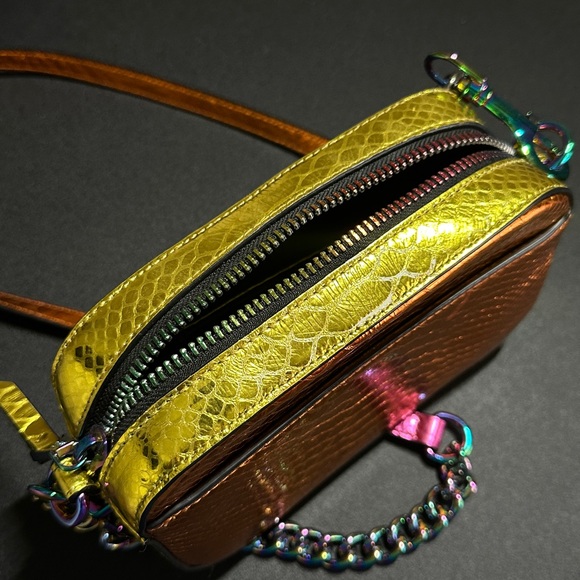 Kurt Geiger multicolored metallic bag - Picture 3 of 4